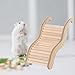 Hamster Activity Climbing Structure with Stairs and Platforms for Small Pets, Small