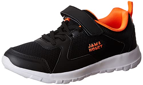 Amazon Brand - Jam & Honey Unisex Kids Joule Black Sneaker_2 UK (SS21-JH-12) (B091Y88F3Y) Amazon Price History, Amazon Price Tracker