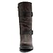 GLOBALWIN Mid-Calf Brown Comfortable Fashion Dress Boots For Women Low Heel Size 9.5M