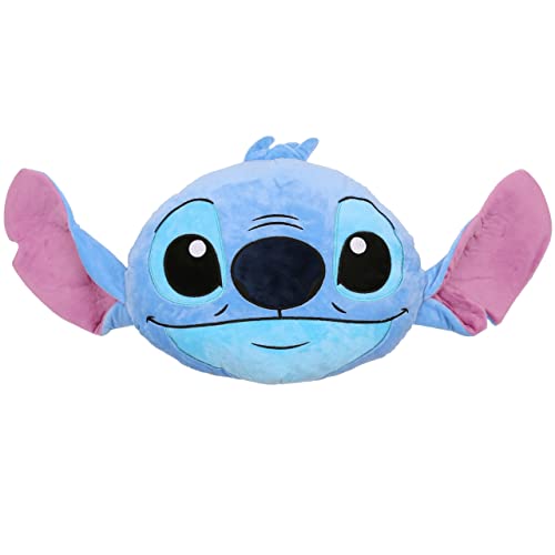 sarcia.eu Oreiller Doux Bleu Stitch Disney 30x35 cm