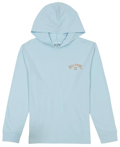 Billabong Big Boys' Arch Fill Lightweight Pullover Hoody - Coastal Blue
