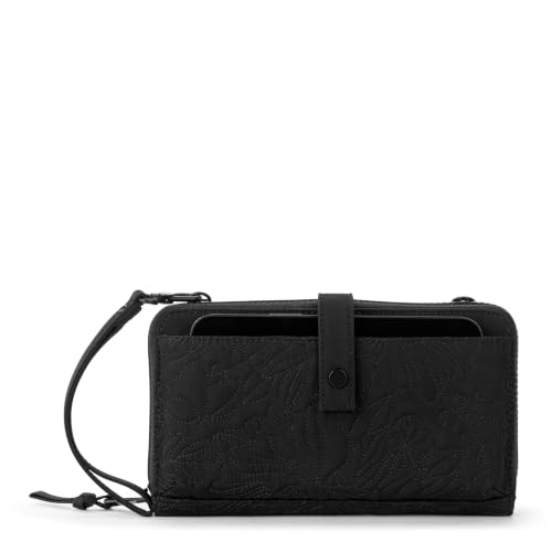 Image of Sakroots Smartphone Crossbody Purse - Women's Cellphone Bag & Wallet For Everyday - Convertible Wristlet With Zipper