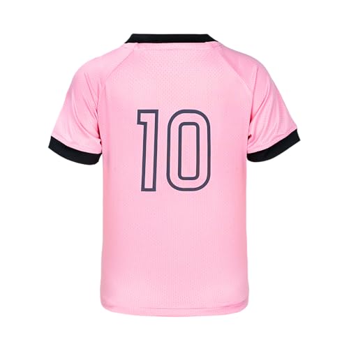 Unisex Kids Soccer Jersey for Girls Soccer Shirts Boy Soccer Outfits Soft Ideal Gift for Little Athlete 2-14 Years3