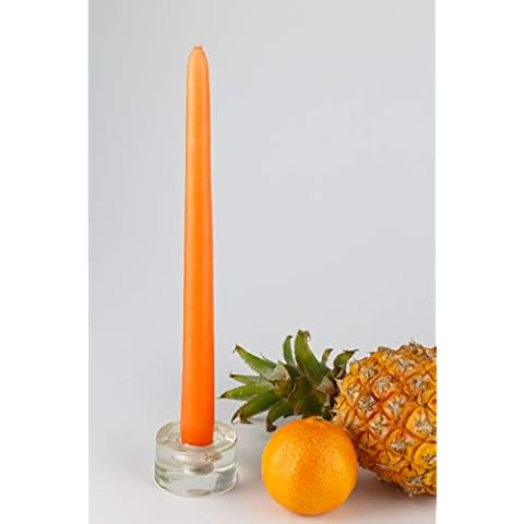 Bougies MAELEA Flambeaux Orange Cover
