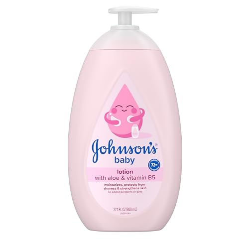 Johnson's Baby Lotion with Coconut Oil, Aloe Vera & Vitamin