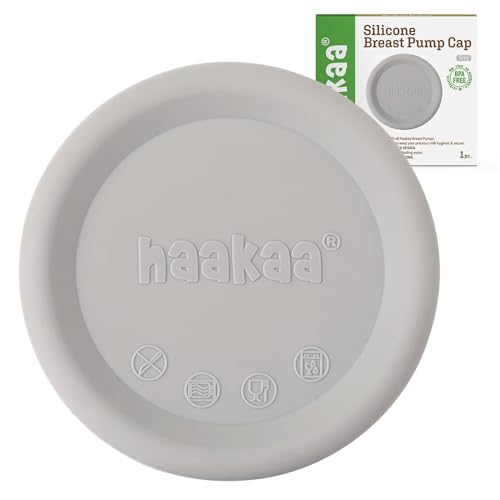 Image of haakaa Lid Manual Breast Pump Silicone Cap Fit All Haakaa Breast Pumps 1 pc