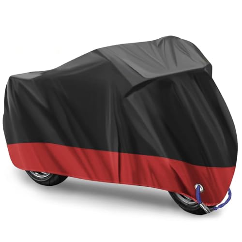 XIYUANFA Telo Coprimoto per Ducati Multistrada V2 / V2s 2021 2022 2023 2024, Ciclomotori Copertura Motocicletta Copertura Teli Coprimoto Moto Copertura Motocross Copertura