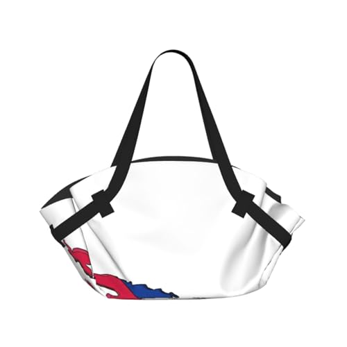 Sac de voyage pliable étanche fini la pluie en camping ou à la plage