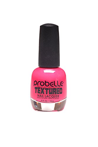 Probelle Textured Nail Polish - Hot Pink .5 fl oz