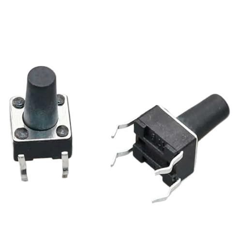 Bouton interrupteur tactile de haute précision SMD DIP 2*4 et 6*6 à contact instantané