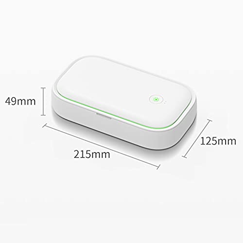 LTLGHY UV Desinfektionsgerät Wireless 10W UV-C Sterilisator Sauber Box Mit Aroma Diffusor Tragbar Sterilisationsbox Für… – Bild 8
