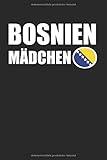  Bosnien Mädchen Bosne: Bosnien Mädchen & Bosne Notizbuch 6\'x9\' Jugoslawien Geschenk für Jugoslavija & Herzegowina