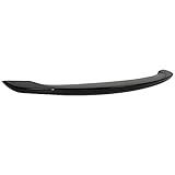 Pre-painted Trunk Spoiler Fits 2014-2015 Chevy Camaro | OE Factory Style Low Blade Style Painted Black #WA8555 ABS Exterior Trunk Rear Wing Tail Roof Top Lid Other Color Available by IKON MOTORSPORTS