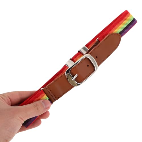 Elastic Sports Belt Belt Wide Waistband for Women Baseball Player Bands4