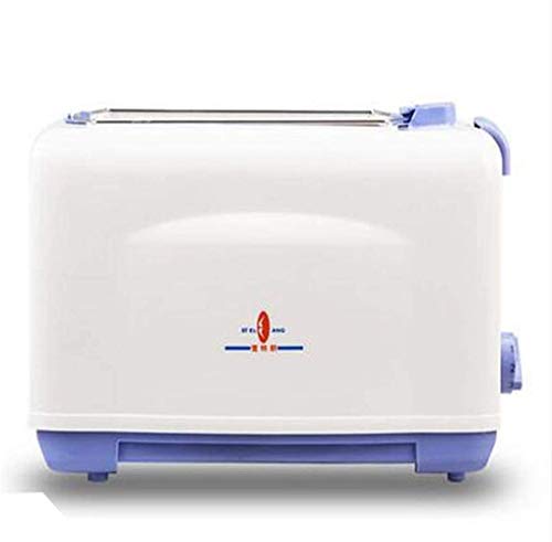 Automatische Brotbackmaschine 2 Scheiben Retro Toaster 2 Steckplätze Automatische Einstellung 750 W Abtaufunktion…