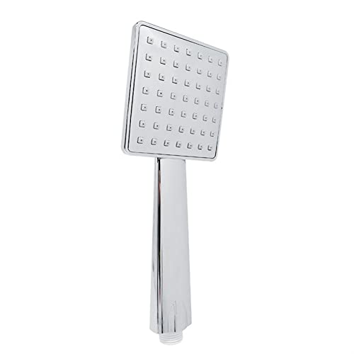 Bathroom Square Fragrand Shower Head Built-in Perfume Silicone Hole Eletroplated Water Saving Showerhead ABS Big Panel Showerheads