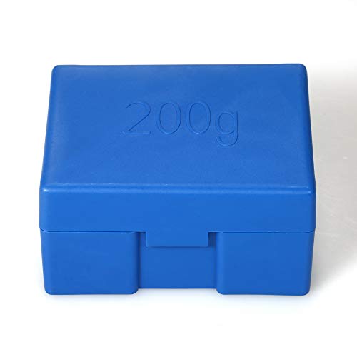 KKmoon 6 pcs Peso 5g 10g 2x20g 50g 100g Gramas de Precisão de Calibração Pesos Kit Conjunto Total de