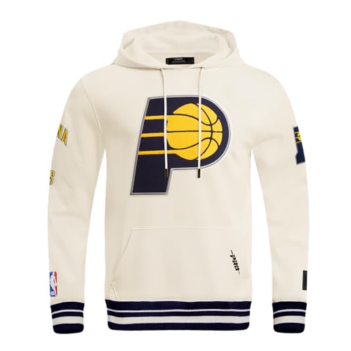 Image of Pro Standard Mens NBA Retro Classics Brushed Back French Terry Pull Over Hoodie