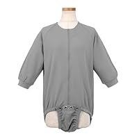 Amazon | 竹虎 フドーボディースーツ グレー Sサイズ | 竹虎 | 介護ねまき