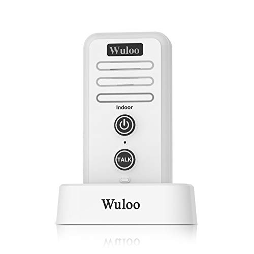 Image of Expandable for Wuloo Wireless Intercom Doorbell, an Additional Indoor Unit for Expanding Wuloo Doorbell System(Only Indoor Unit, CAN NOT Work Without Outdoor Unit)