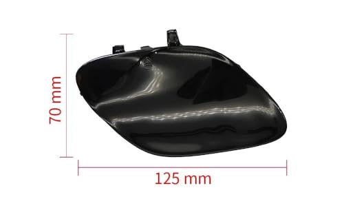 Cache-crochet de remorquage pour Mercedes Classe C W205 2015-2018