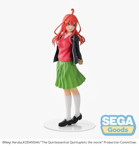 Image of SEGA - Quintessential Quintuplets: The Movie - SPM Statue Itsuki Nakano The Last Festival Itsuki's Side