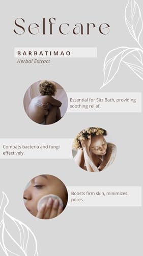 Paris Fragrances Barbatimao (Stryphnodendron) - 16 oz (1lb) - 480 ml - Liquid Herbal Extract Toner | Adstringent Mist for Face and Body | Achieve Optimal Tone and Texture for All Skin Types