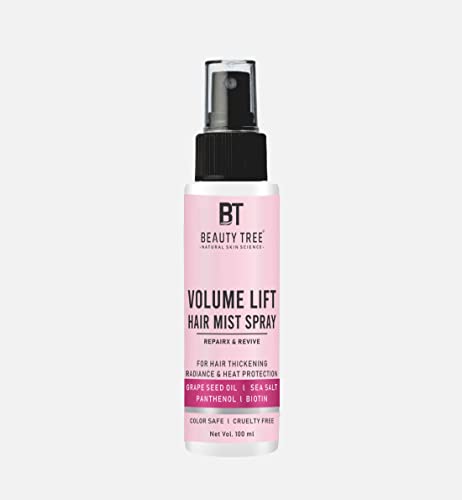 Image of Volume Lift mist spray I Boosts volume and adds shines I With Sea salt, Biotin 100 ml