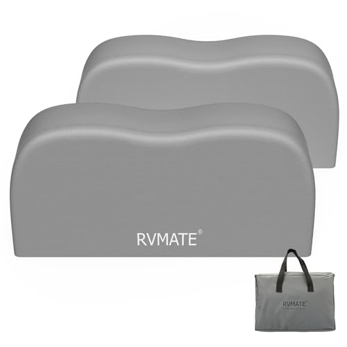 RVMATE RV Tire Covers, Dual Axle Wheel Cover (2 Pack) Fits 27