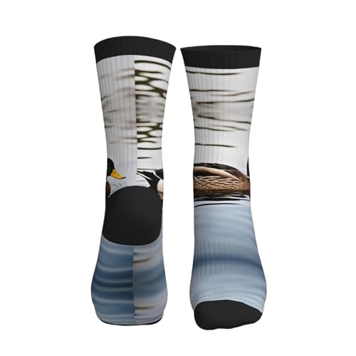 Domestic Duck Fashion Leisure Sports Socks Are Unisex To Keep Feet Dry Suitable Various Outdoor Sports2