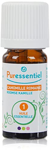 Puressentiel - Huile Essentielle Camomille Romaine - 100% pure et naturelle - HEBBD - 5 ml