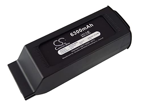 vhbw Batterie Compatible avec Yuneec H480, Typhoon H Drone (6300mAh, 14,8V, Li-polymère)