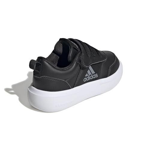 Adidas Unisex-Child Park St, Black/Iron Metallic/White (Elastic Lace), 2 - image 5