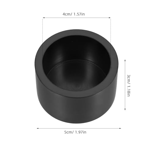 Fundición de aluminio de alta pureza con copa de grafito de 30 Ml 2