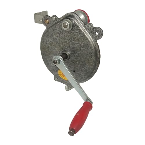 perfk Amoladora 6 en afiladores de cuchillos máquina de pulir manual profesional máquina de pulir con manivela para pieza de trabajo de Metal Cutlass