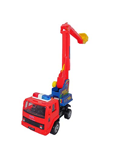 Image of Smart Picks Rescue Service Display Piece /Pull Back Toy for Kids (Colour May Vary)