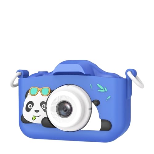 Caméra enfant panda pour enregistrer la vie et les sorties en famille