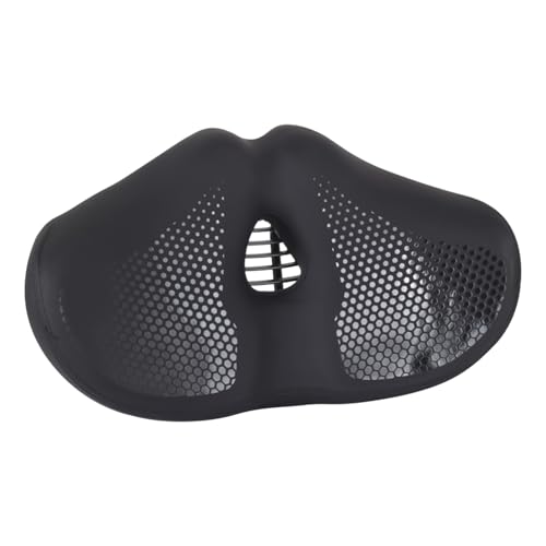 Sillín de bicicleta ampliado – Funda de sillín de bicicleta ventilada para mayor comodidad | Acolchado de gel resistente a los golpes, cojín suave para ciclismo al aire libre, viajes diarios, ciclismo