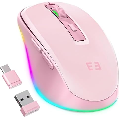 Seenda Type C Wireless Mouse with Jiggler Cover