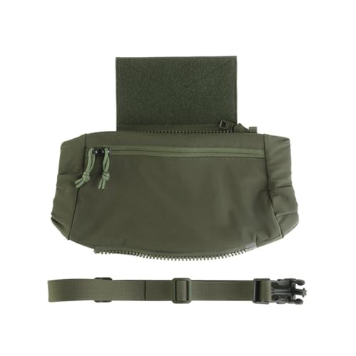 Tactical Hand Warmer Foldable Hand Warmer Pouch Molle Warmer Bag with Hook&Loop for Outdoor Winter Hunting Camping Hiking Fishing