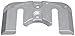 Sea Shield Marine Mercury Bravo Plate Out Drive Zinc (M-821630)