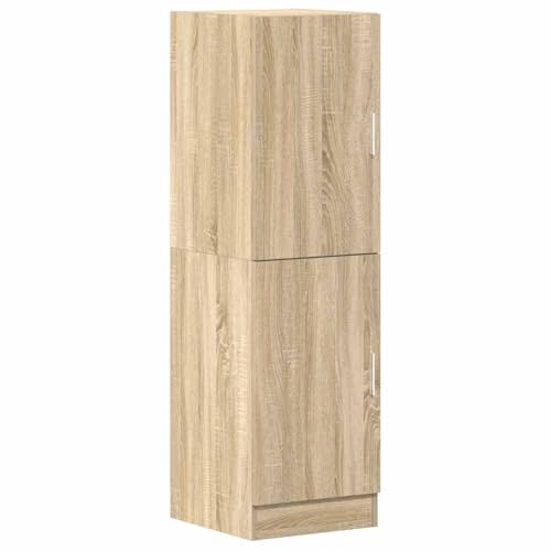 vidaXL Armoire de Cuisine chêne Sonoma 38x41,5x131,5cm Bois ingénierie, Armoire, Armoire de Garde-Manger de Cuisine, Armoire de Buffet de Cuisine