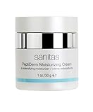 Sanitas Skincare PeptiDerm Moisturizing Cream 1 Ounce