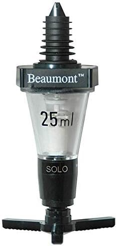 We Can Source It Ltd – Solo Bar Optic Spirit Measures 25ml CE Stamped with Non-Drip Dispenser – Ideal for Bars, Pubs & Home Use – Accurate Pour Control & Easy Installation - Pack of 4
