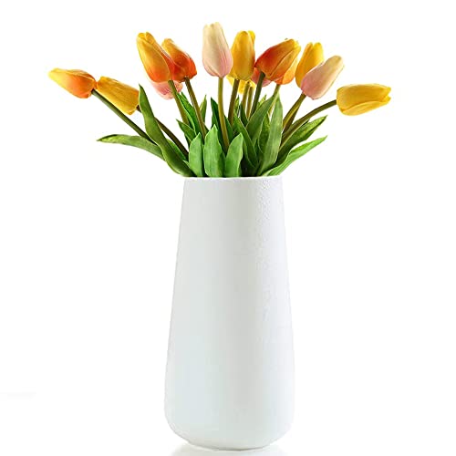 Jarrones Decorativos Blancos Modernos Marca FDDG