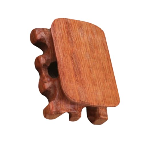 Toddmomy 1 Pieza Miniaturas Decorativas de Madera Adorno de Muebles Miniatura Fotografía y Soporte de Estilo Aleatorio