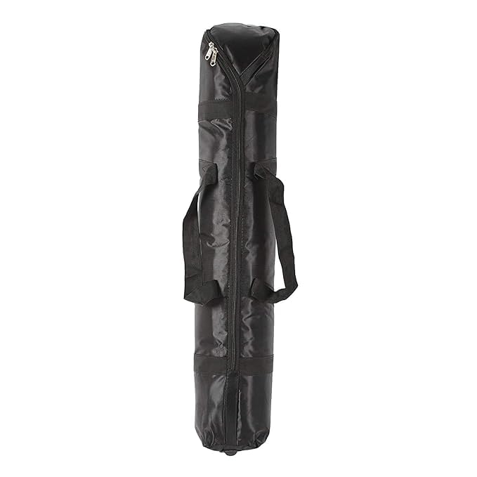 VTS Light Stand Carry Bag Case Supports Camera Tripod Of Manfrotto, Vanguard, Simpex Filming Equipments(9FT. Stand Bag), Black