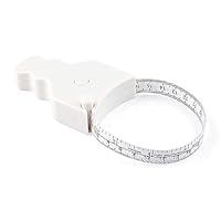 WINTAPE Tape Measure Body/Body Measuring Tape/Measuring Tape for body Measurements/Body measuring tape Weight Loss White（60inch）