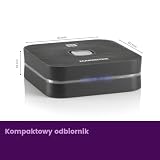 Odbiornik Bluetooth Marmitek BoomBoom 80 – Bezprzewodowe odtwarzanie muzyki – NFC i łatwe przełączanie między smartfonami – Adapter audio – Bluetooth receiver