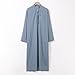 Muslim Men Clothing Djellaba Men's Night Shirts for Sleeping Arabic Gifts Mens Dress Arab Costume Nightshirts Robe Clothes Nightshirt Cotton Monk's Robes Custom Long Large Gowns Thobes Gown Tunic